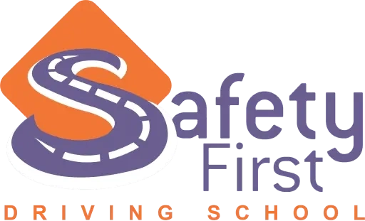 logo safety first driving school